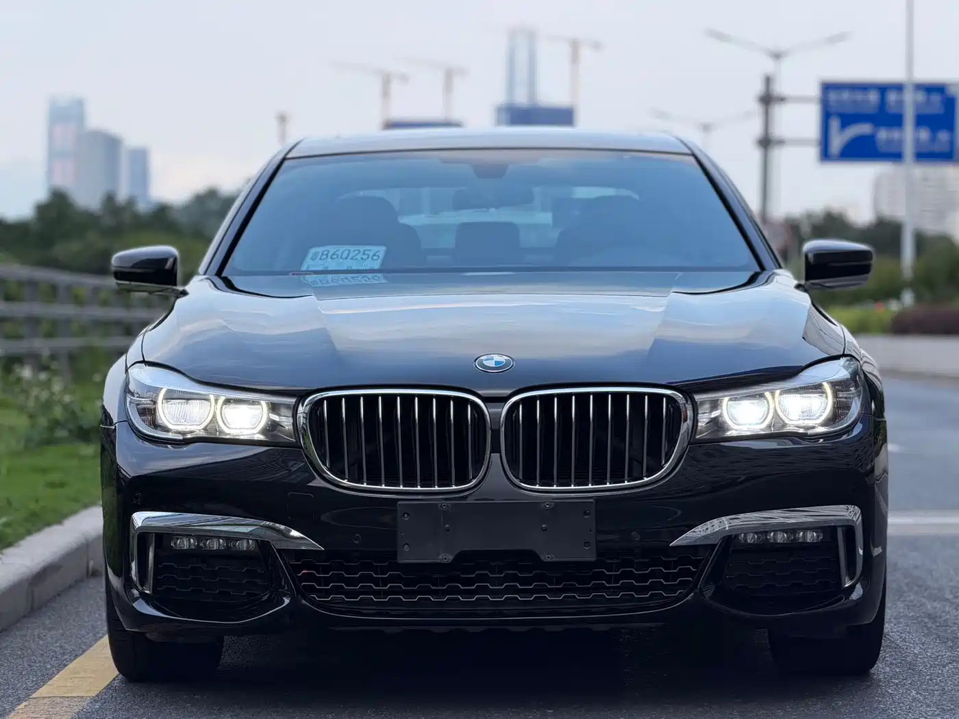 BMW 7 Series 2018 730Li Leading Type M Sport Package фото 2