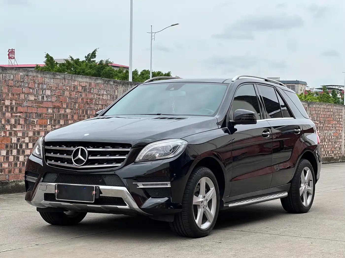 Mercedes-Benz M-Class 2014 ML 400 4MATIC Dynamic