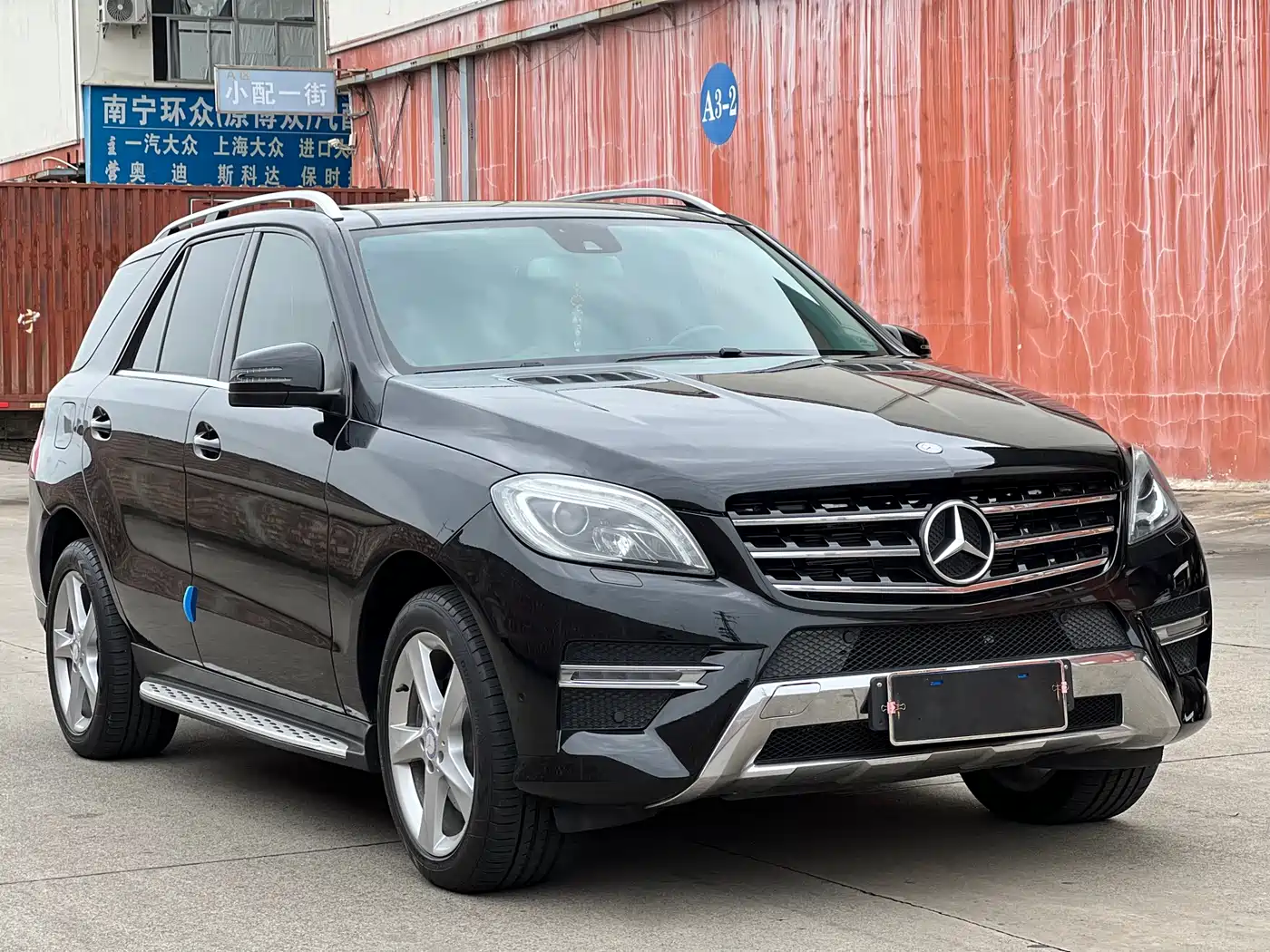 Mercedes-Benz M-Class 2014 ML 400 4MATIC Dynamic фото 4