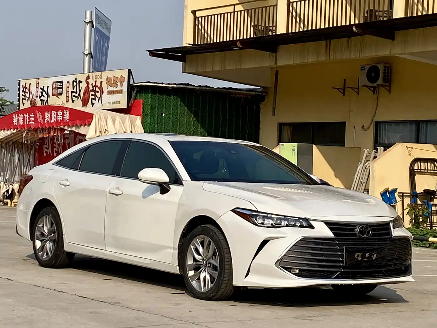 Toyota Avalon 2019 2.0L Progressive Edition (China VI) фото 12