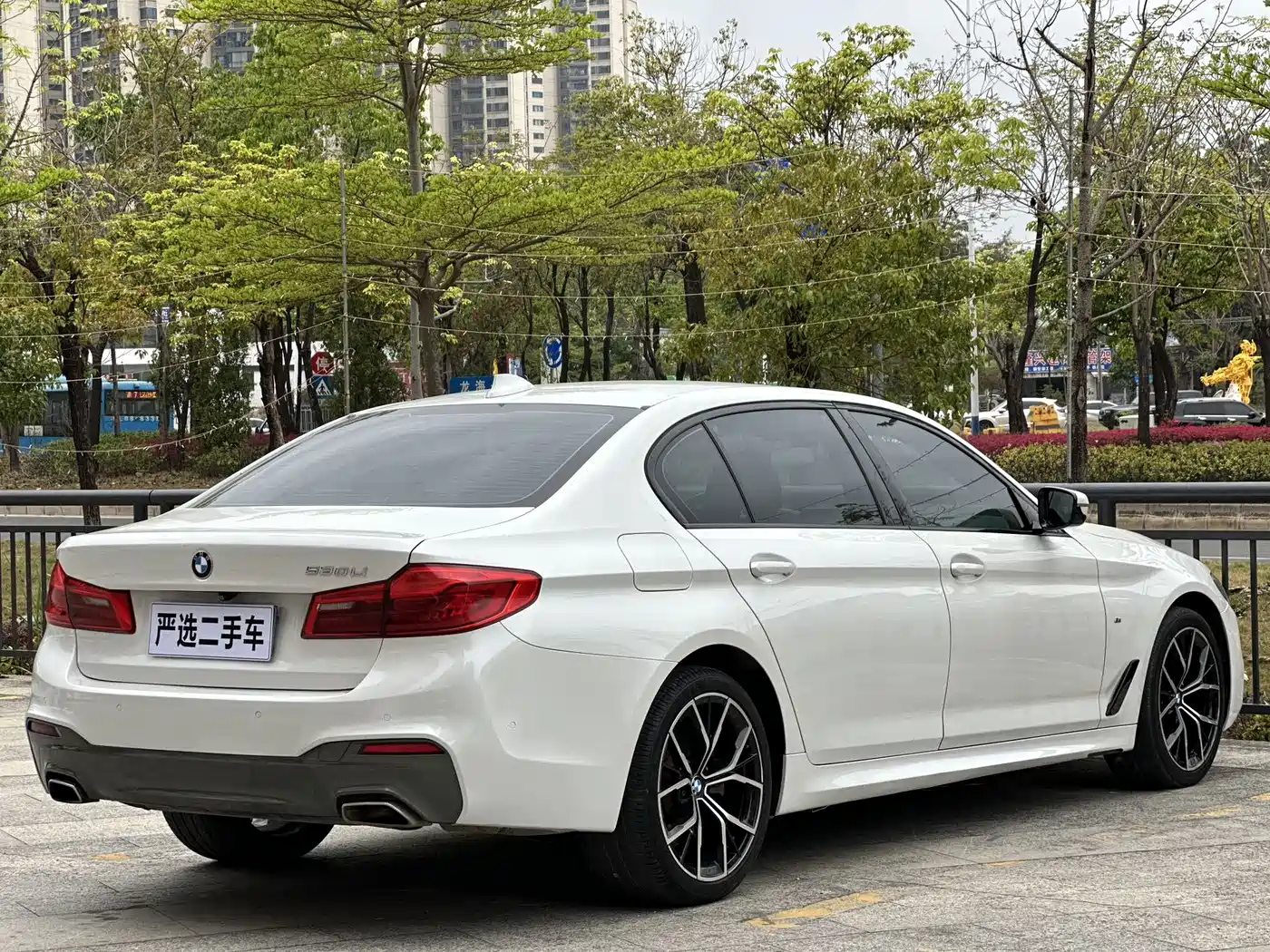 BMW 5 Series 2019 525Li M Sport Package фото 9