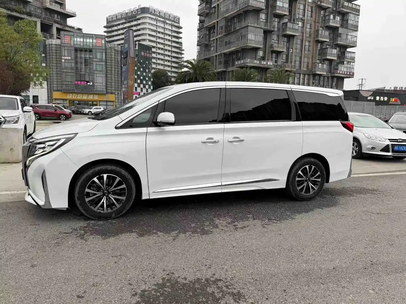 GAC Trumpchi Trumpchi M8 2023 Leading Series 390T Premium Edition фото 14