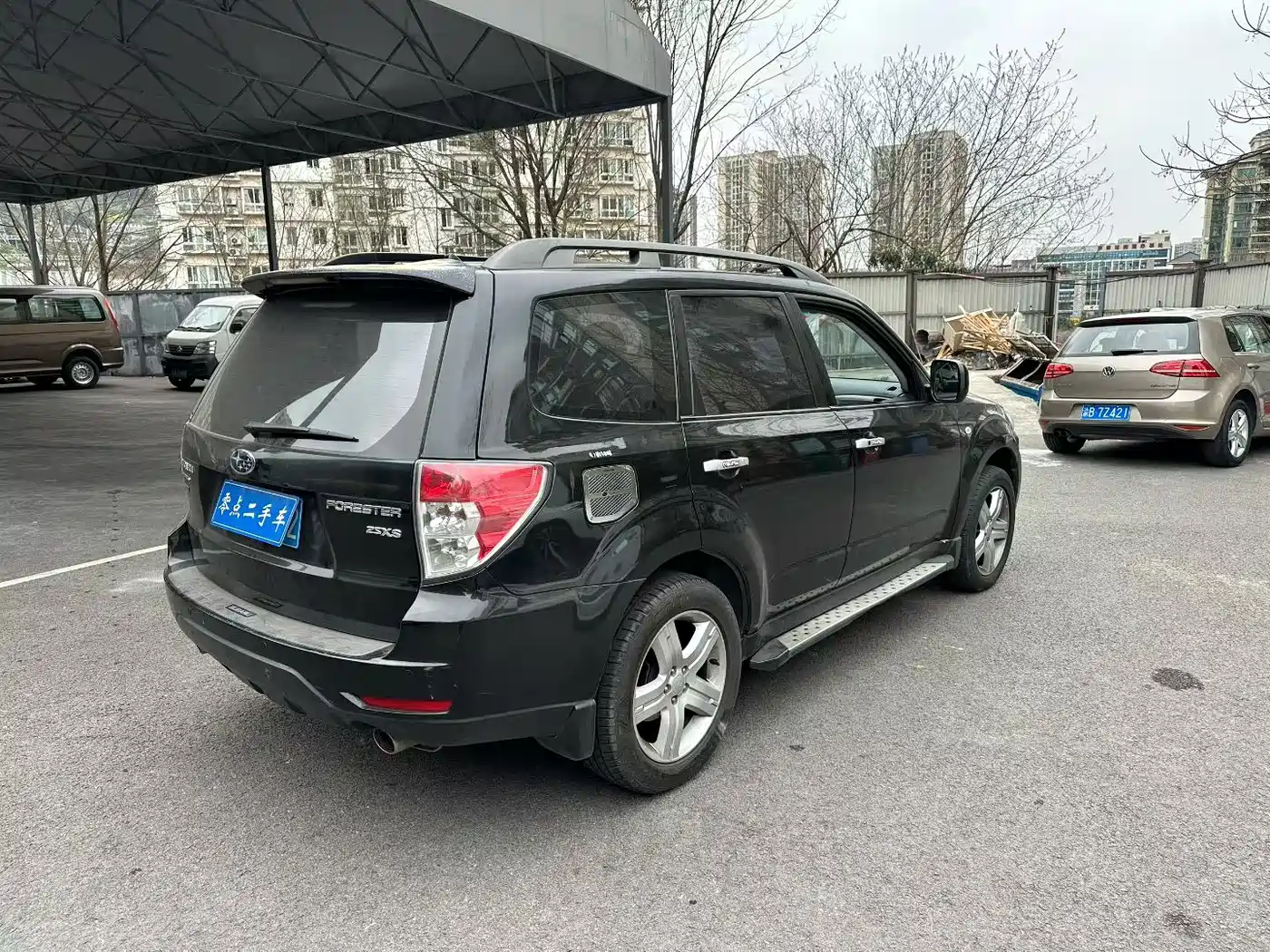 Subaru Forester 2010 2.5XT Automatic Luxury Edition фото 9