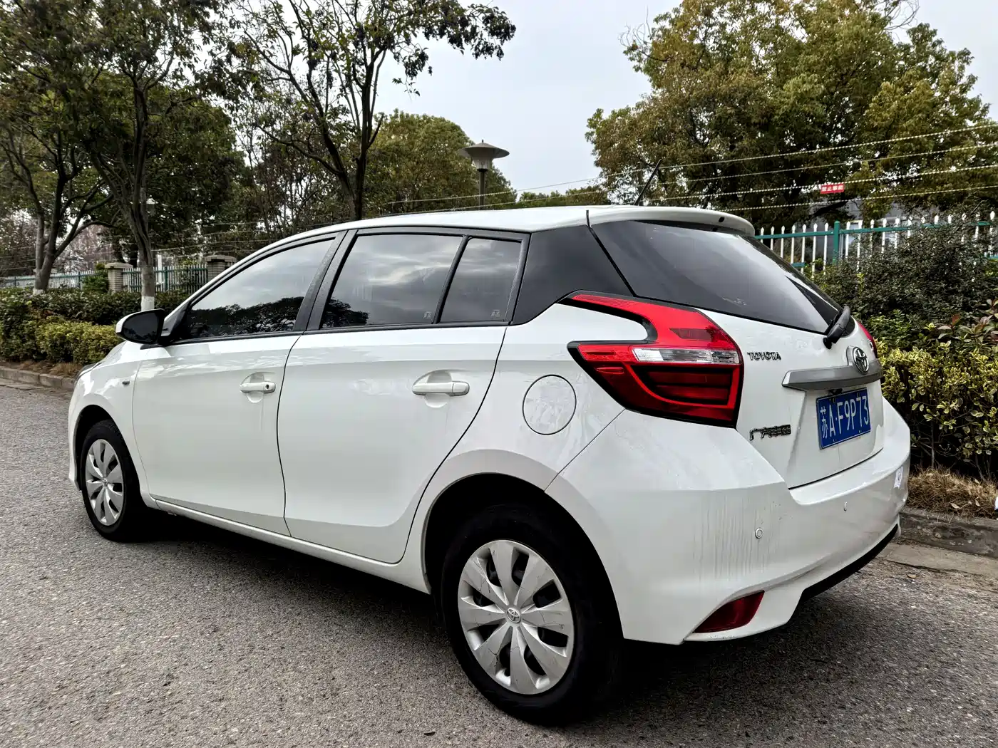 Toyota YARiS L Zhi Xuan 2016 Facelift 1.5E CVT Charming Edition фото 13
