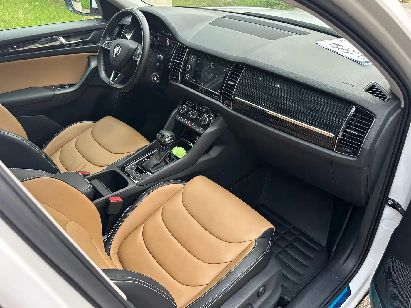 SKODA KODIAK GT