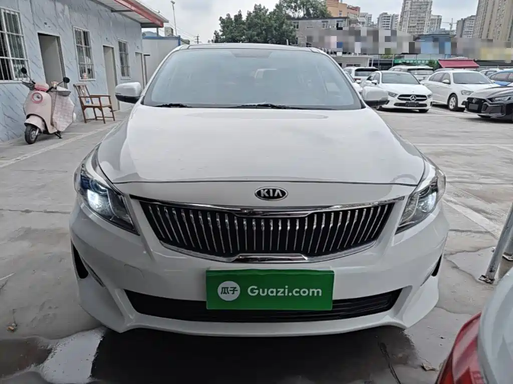 Kia Kaishen 2019 2017 1.8L Automatic GLS