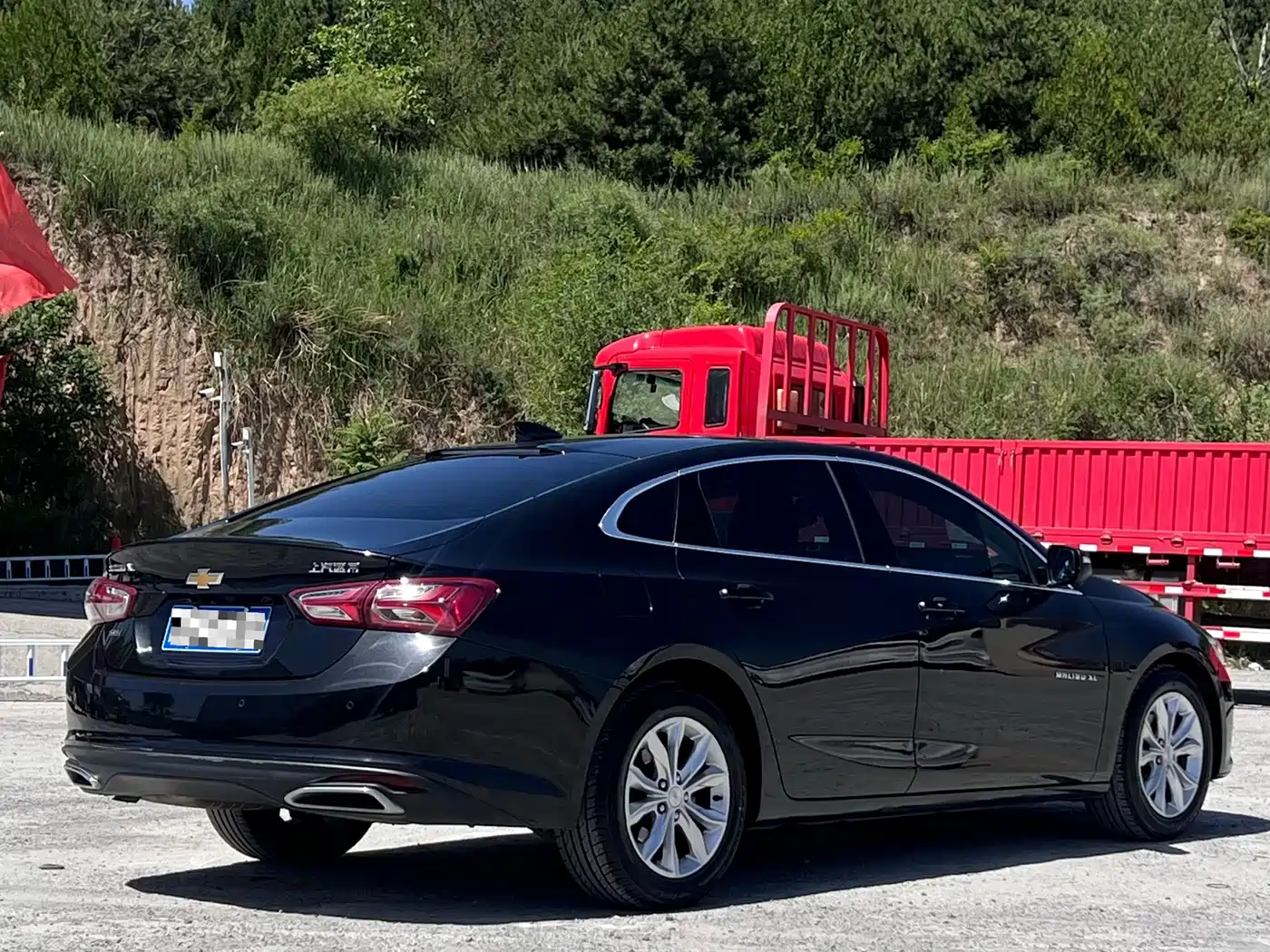 Chevrolet Malibu XL 2021 535T Auto Dynamic Edition фото 4