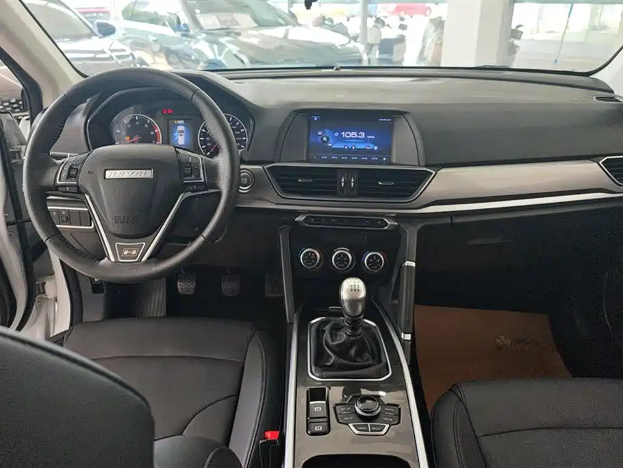 Haval H6 2018 Red Label Sport 1.5T Manual 2WD Elite фото 12