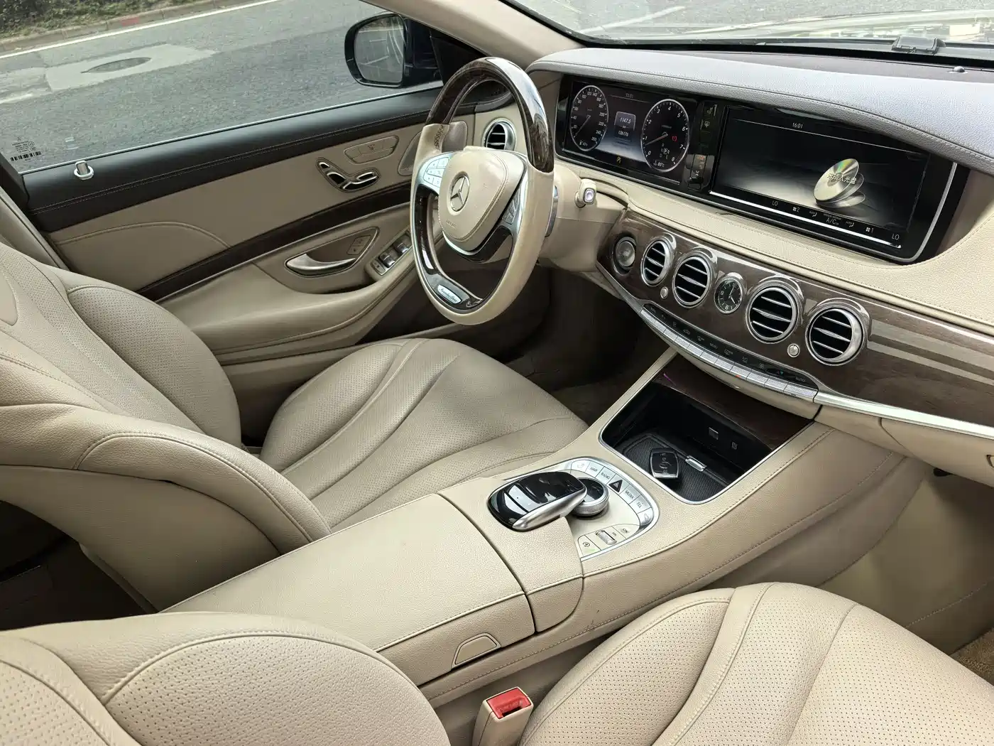 Mercedes-Benz S-Class 2014 S 320 L Business фото 8