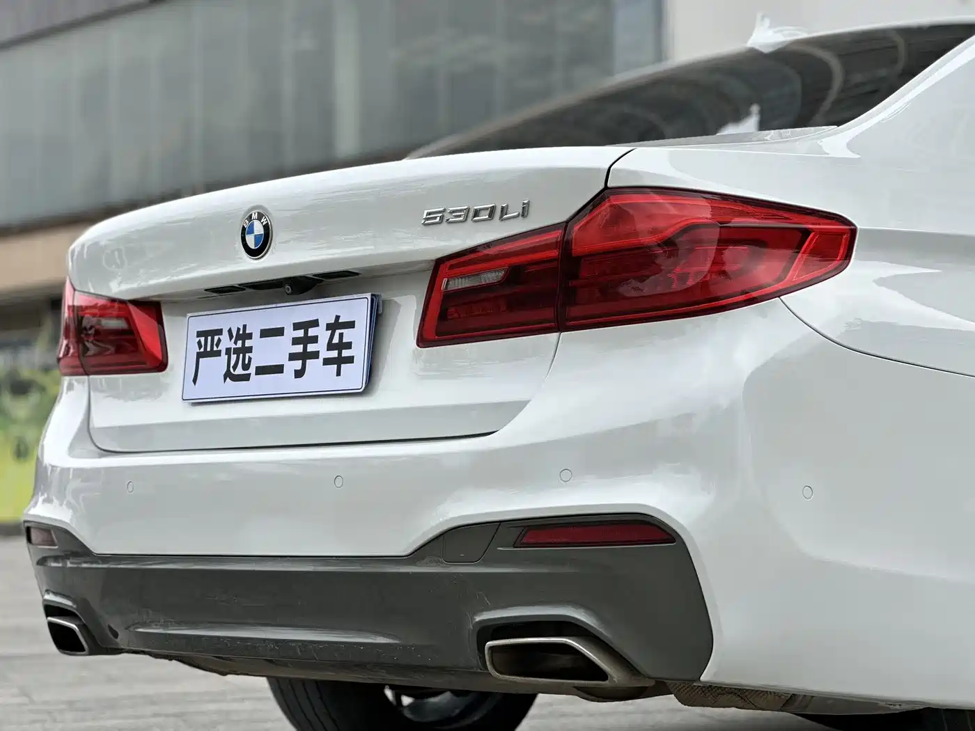BMW 5 Series 2019 525Li M Sport Package фото 14