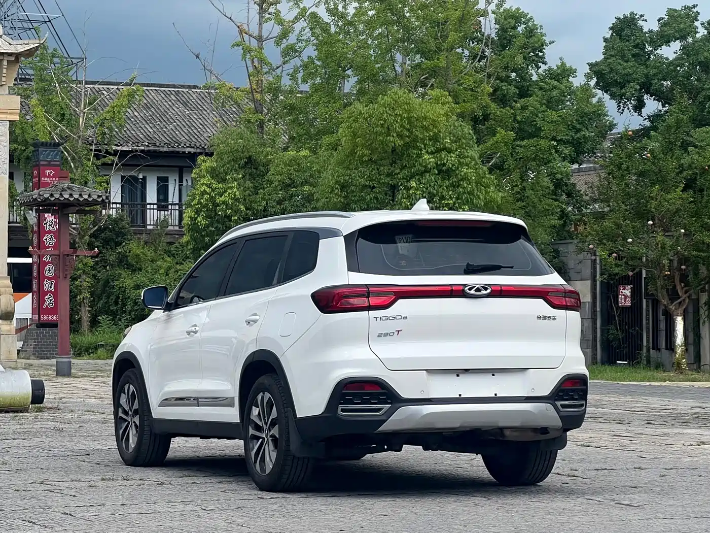Chery Tiggo 8 2018 2018 1.5TCI Automatic Premium 7-seater