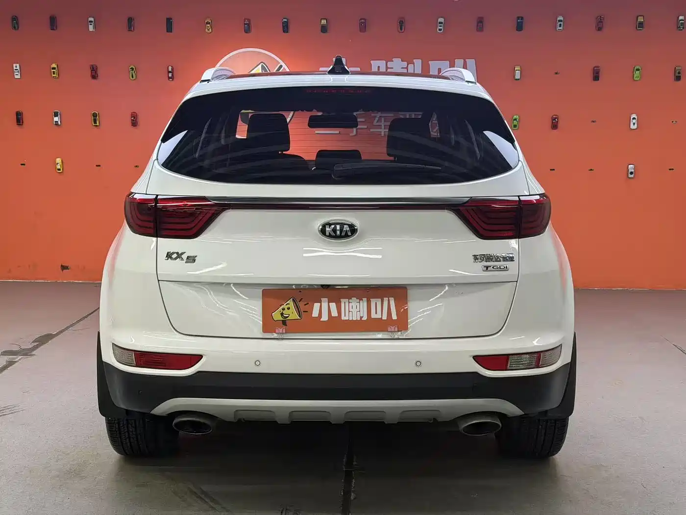 Kia KX5 2017 1.6T Automatic 2WD 15th Anniversary Special DLX фото 5