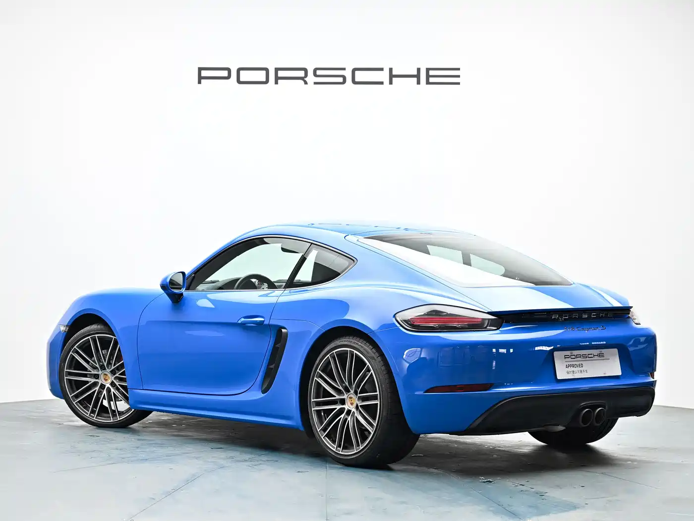 Porsche 718 2022 Cayman S 2.5T фото 15