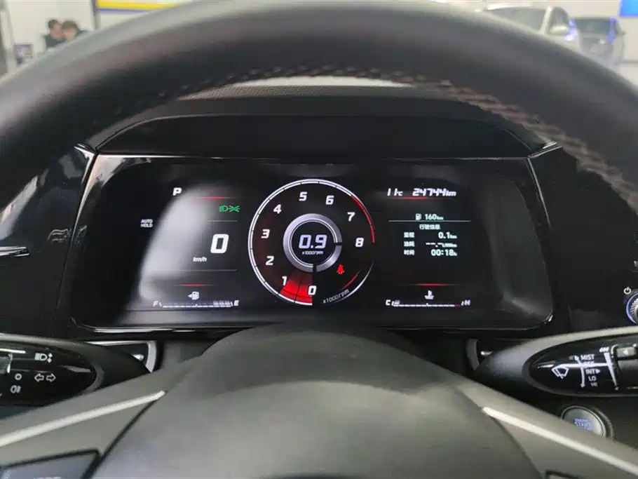 Hyundai Elantra 2022 1.5L CVT GLX Elite Edition фото 14
