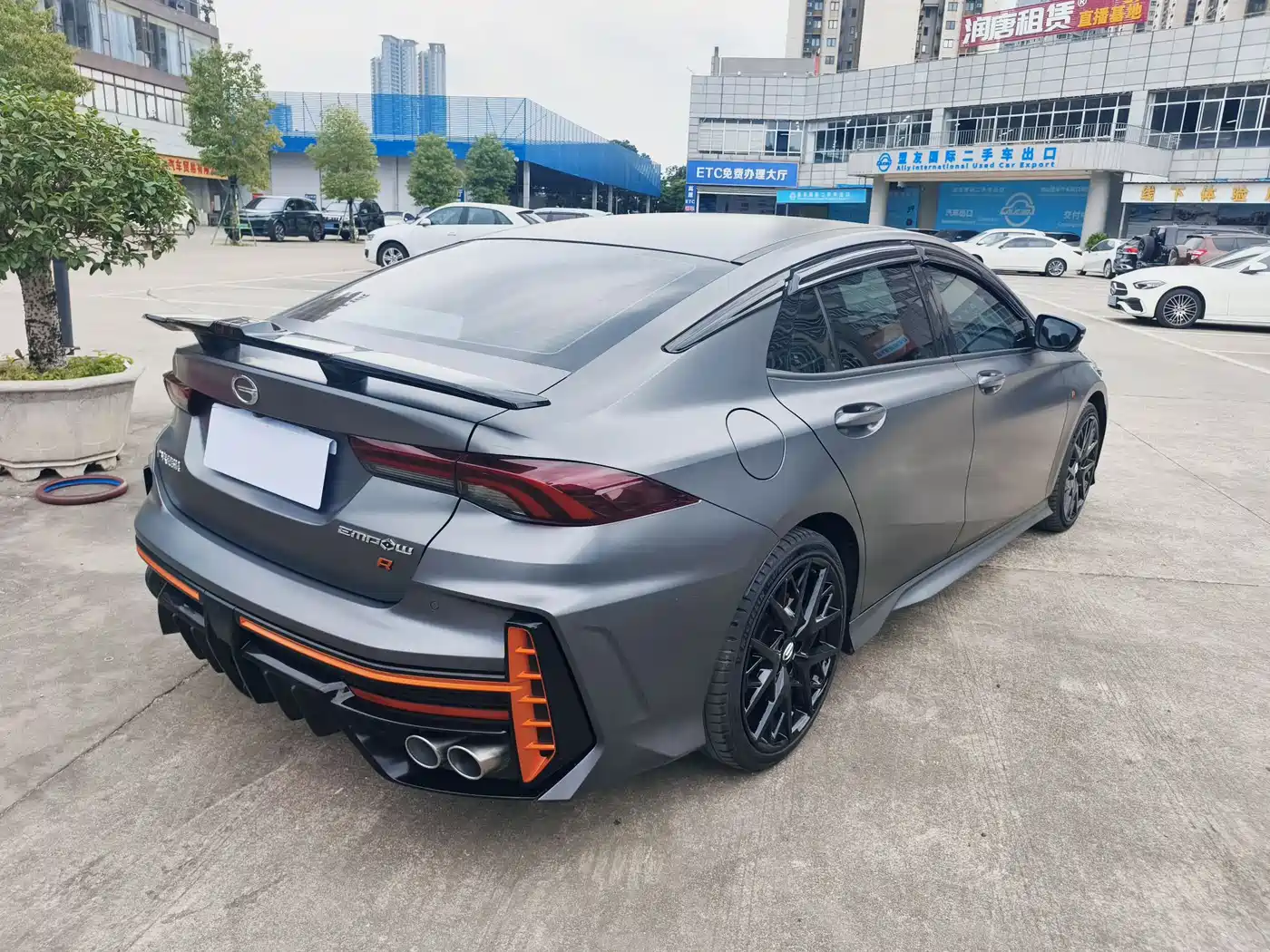 GAC Trumpchi Trumpchi Emkoo 2023 400T Auto R MAX фото 17