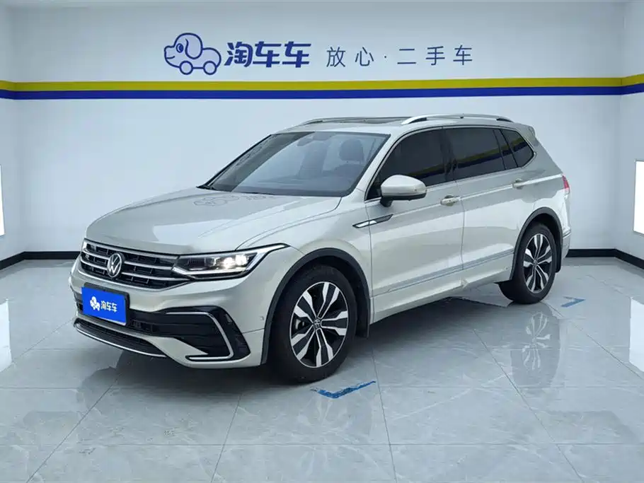 Volkswagen Tiguan L 2023 330TSI Auto 2WD R-Line Premium Edition