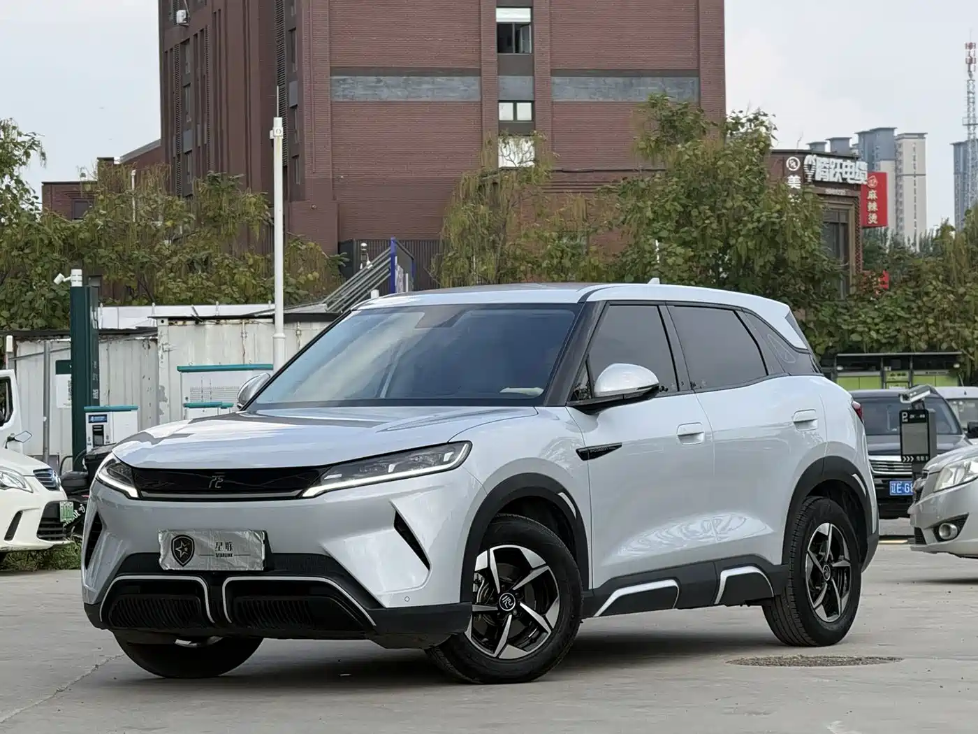 BYD Yuan UP 2024