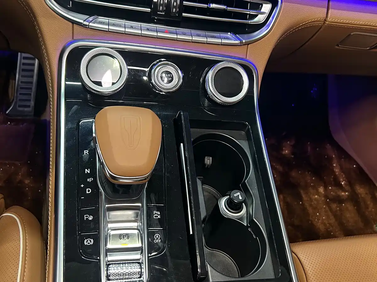 Hongqi H9 2020 2.0T Smart Connection Qi Chang Edition фото 18