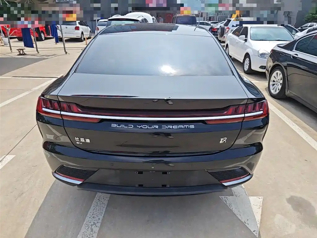 BYD Han 2020 EV Extended Range Premium фото 6