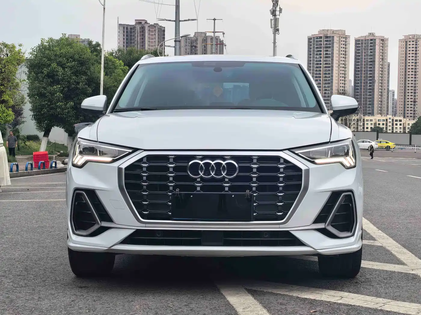 Audi Q3 2022 35 TFSI Progressive Dynamic фото 2