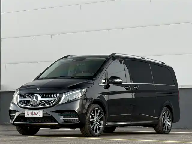 Mercedes-Benz V-Class 2022 V 260 L Long Wheelbase Luxury Edition