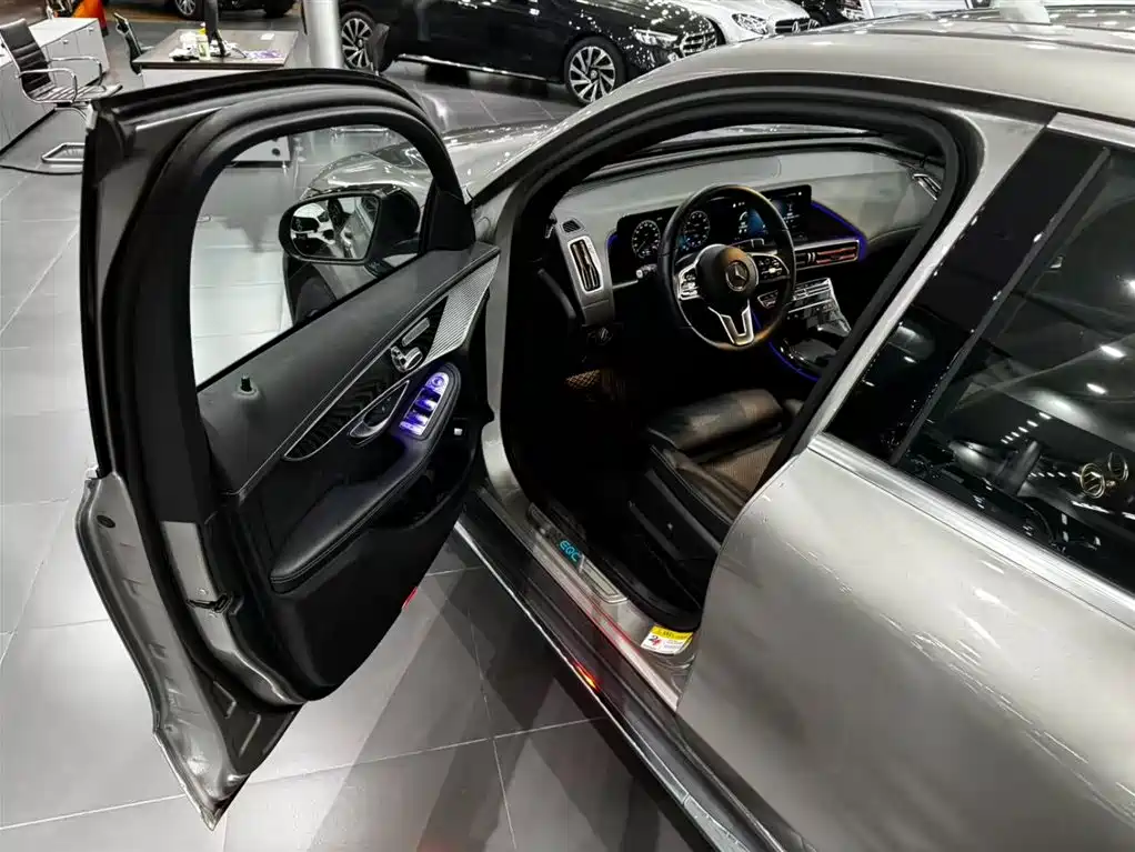 Mercedes-Benz EQC 2023 2022 EQC 350 4MATIC