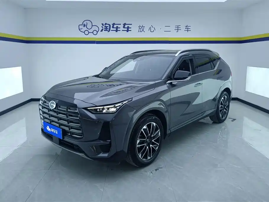 GAC Trumpchi GS4 2024 MAX 1.5T Flagship Edition