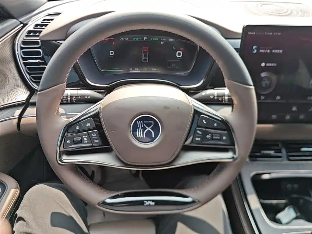 BYD Han 2020 EV Extended Range Premium фото 11