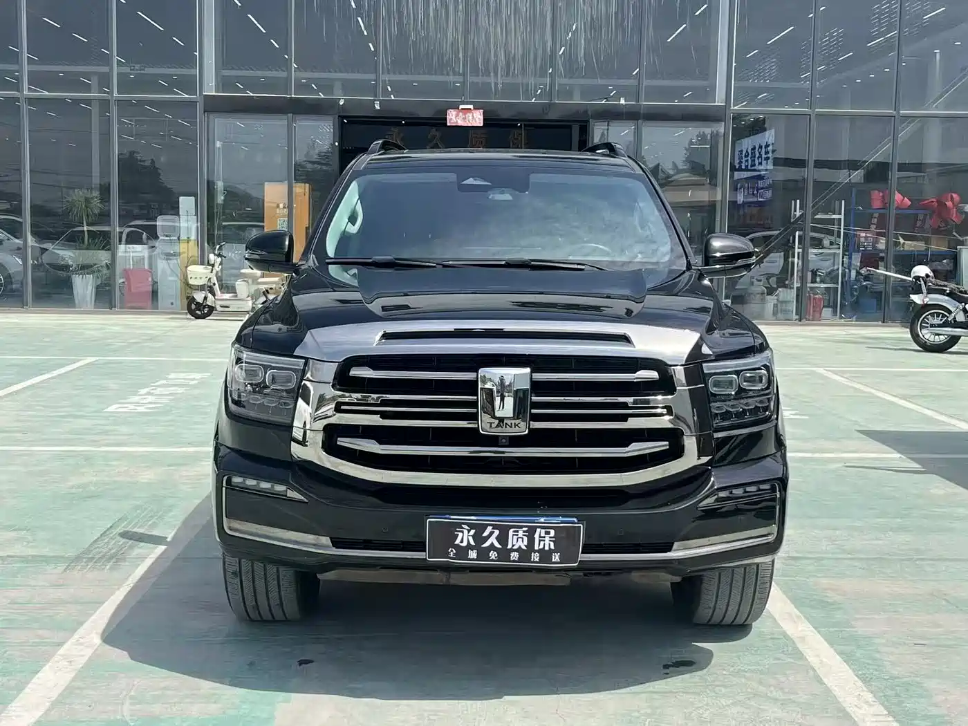 Tank 500 2022 3.0T Sport Edition Zaojing 5-Seater фото 2