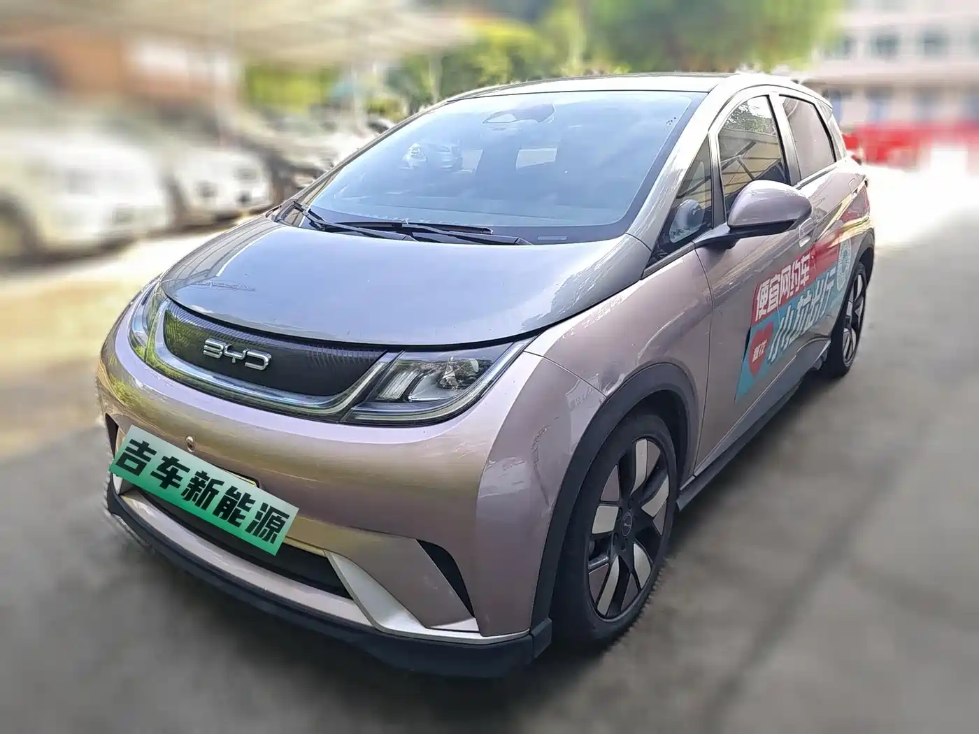 BYD Dolphin 2021 401km Knight Edition