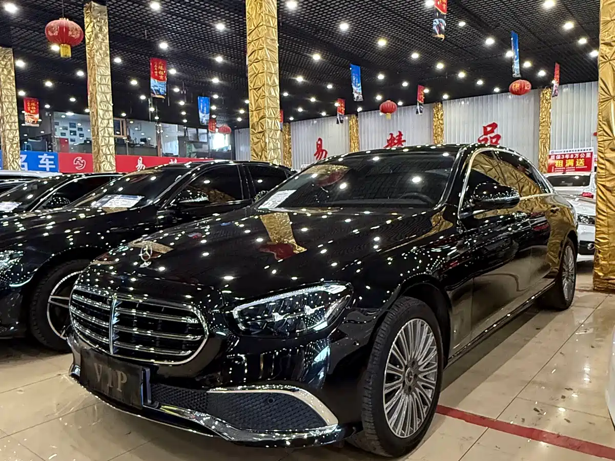 Mercedes-Benz E-Class 2022 E 300 L Luxury