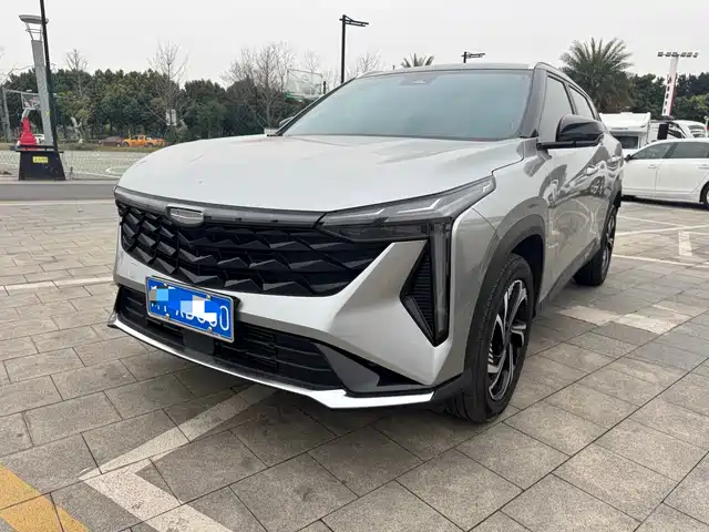 GEELY AUTOMOBILE BOYUE