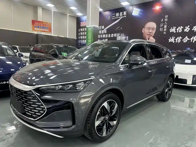 BYD Tang New Energy 2024