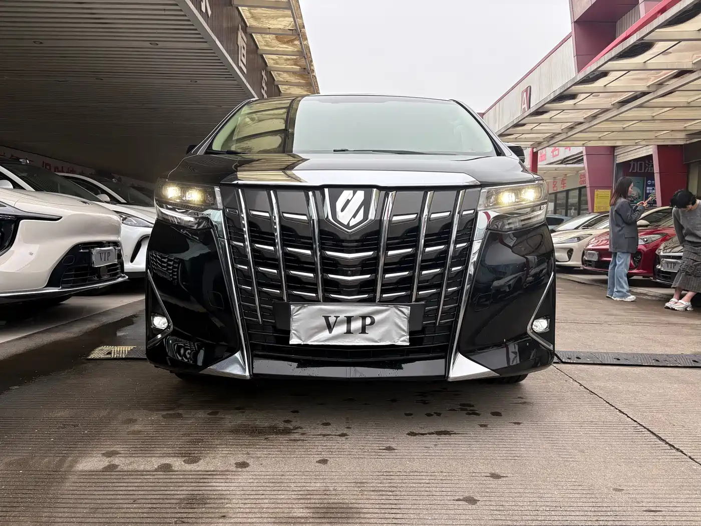 Toyota Alphard 2018 Facelift 3.5L Luxury Edition фото 3