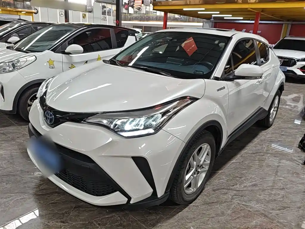 Toyota C-HR 2022 Hybrid 2.0L E-CVT Comfort Edition