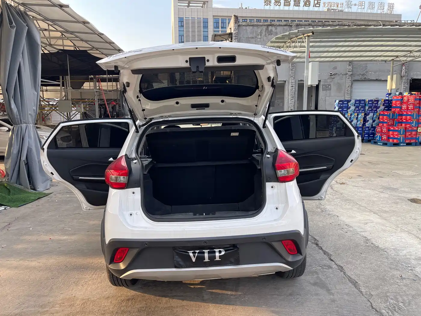 Chery Tiggo 3x 2018 2018 1.5L Automatic Elite