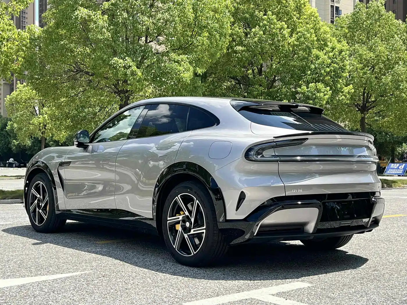 Xiaomi Auto Xiaomi YU7 2025 Extended Range RWD Edition фото 14