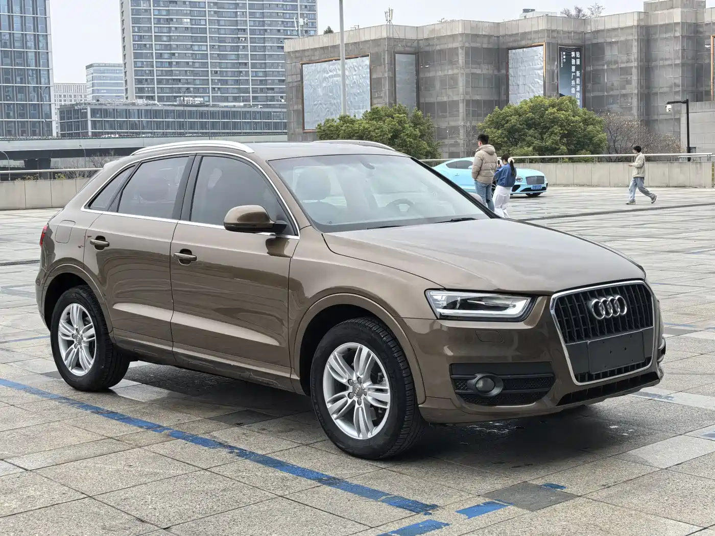 Audi Q3 2013 35 TFSI Comfort фото 2
