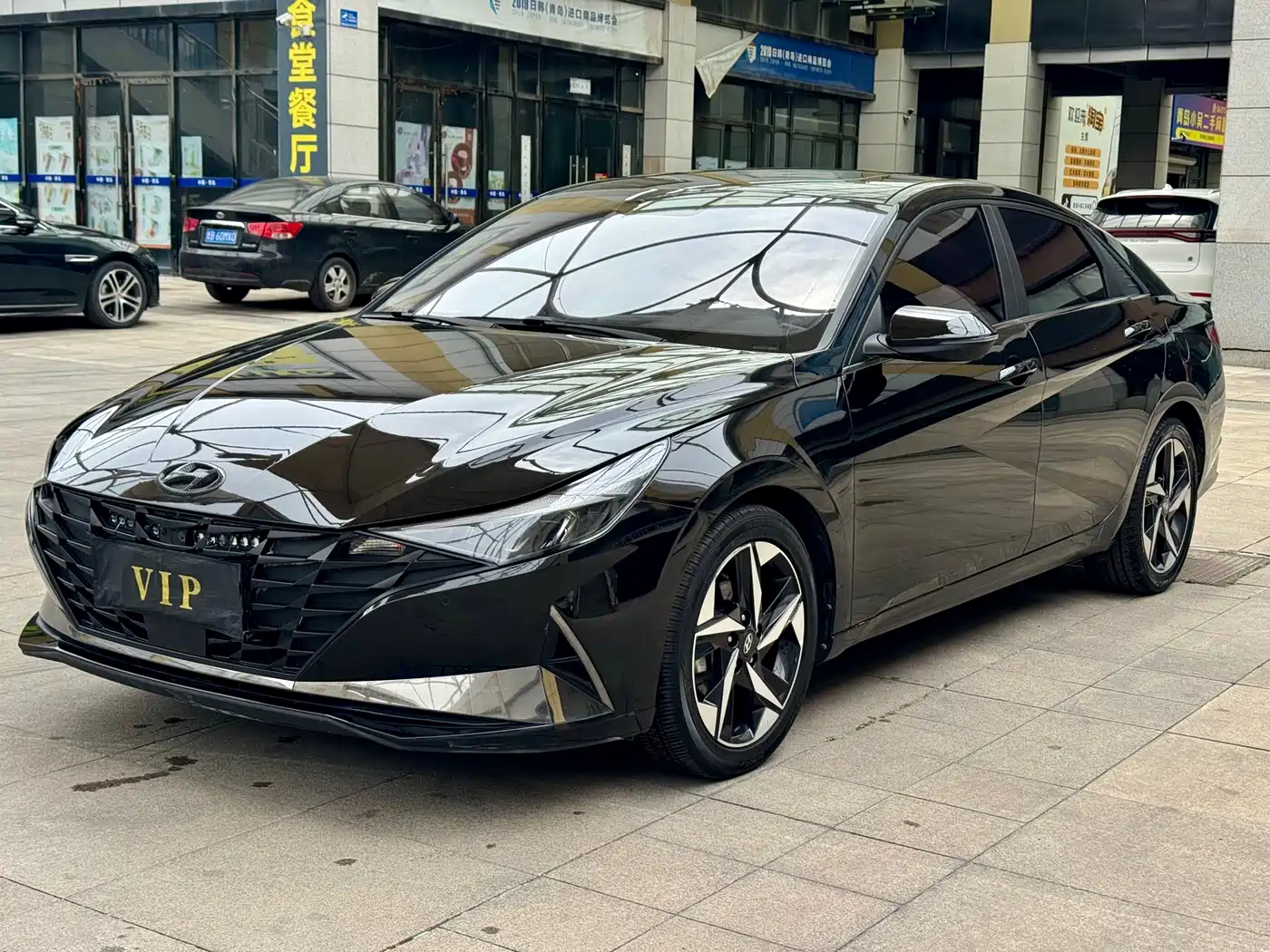 Hyundai Elantra 2021 1.5L CVT GLX Elite Edition
