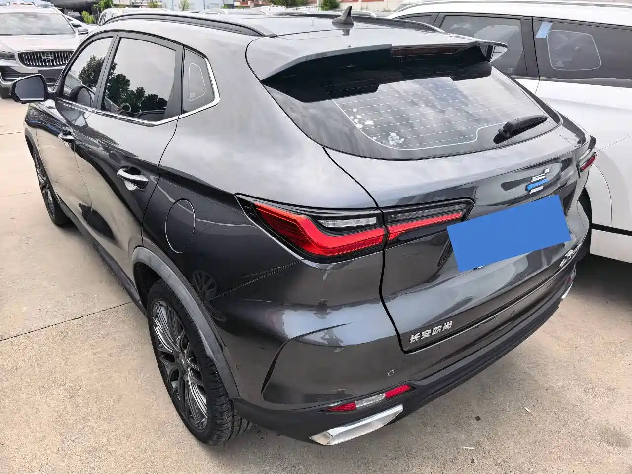 Changan Oshan Changan Oushang X5 2022 2021 1.5T DCT Premium