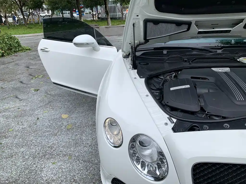 Bentley Continental 2013 2012 4.0T GT V8