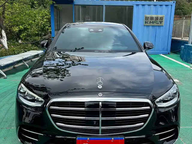 Mercedes-Benz S-Class 2021 S 450 L 4MATIC