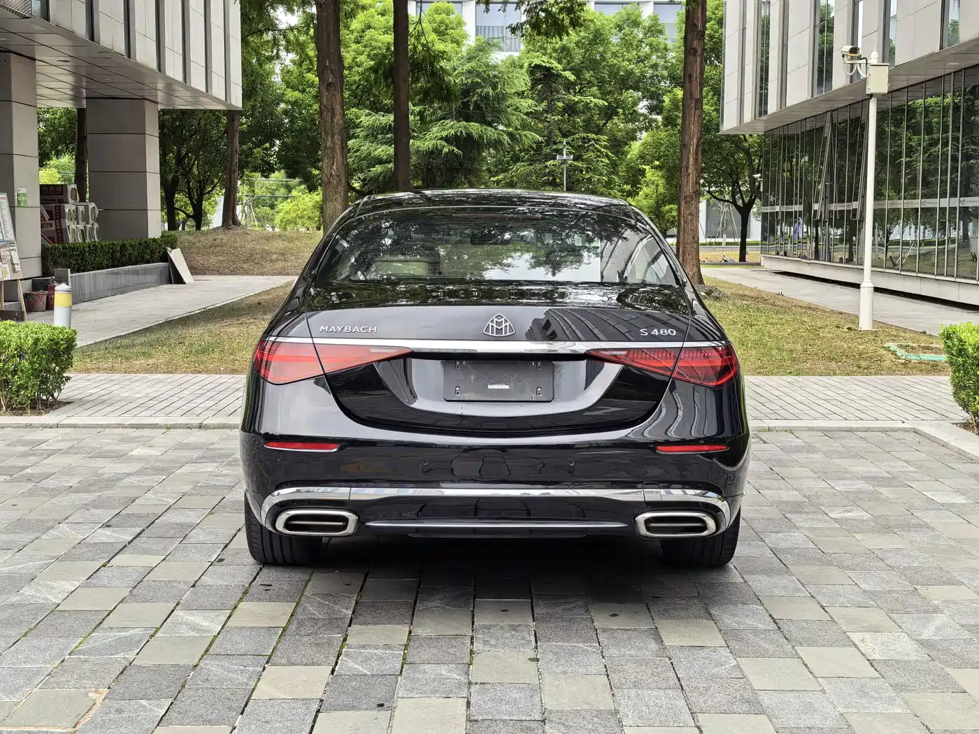 Mercedes-Benz Maybach S-Class 2024 2024 S 480 4MATIC