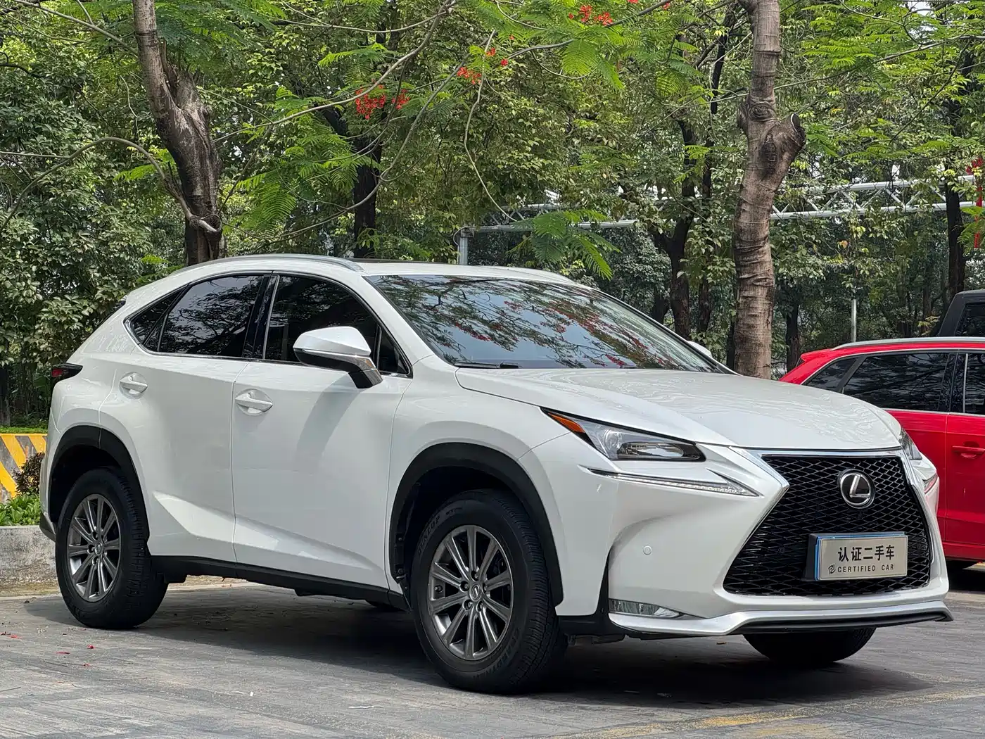 Lexus NX 2016 200 AWD F Sport фото 3