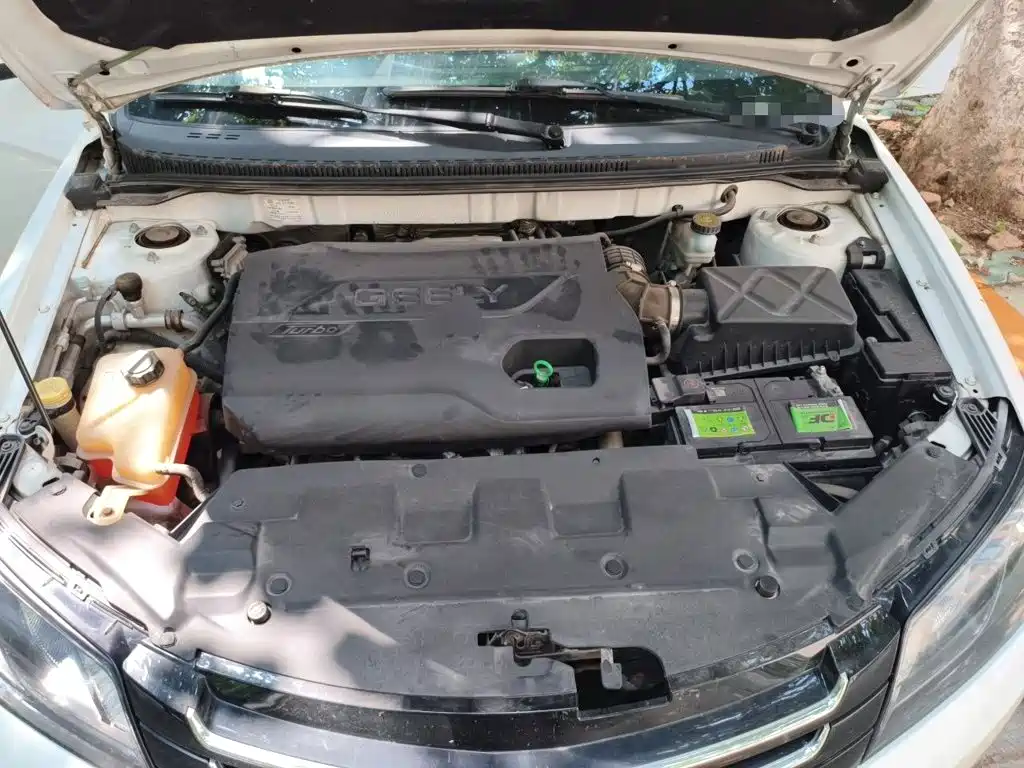 Geely Emgrand 2015 2015 Sedan 1.3T CVT Upward Edition