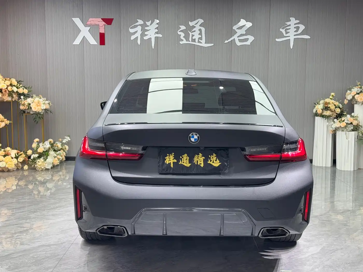 BMW 3 Series 2023 325i M Sport Black Night Package фото 19