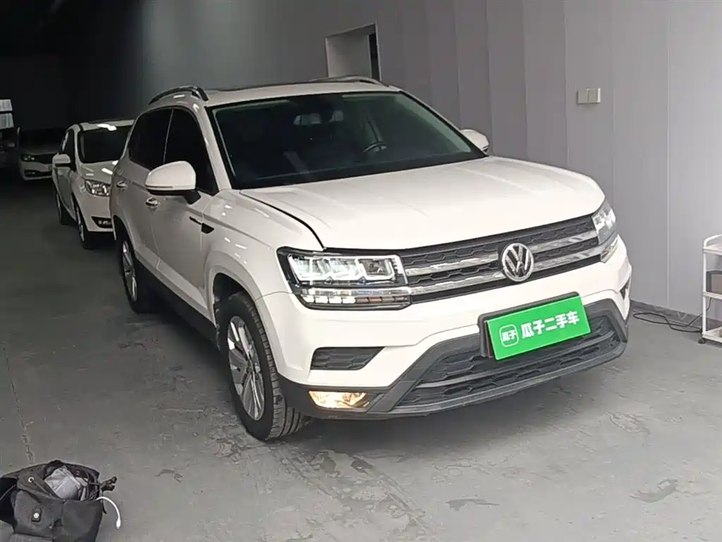 Volkswagen Tharu 2019 280TSI 2WD Comfort Edition China VI фото 4