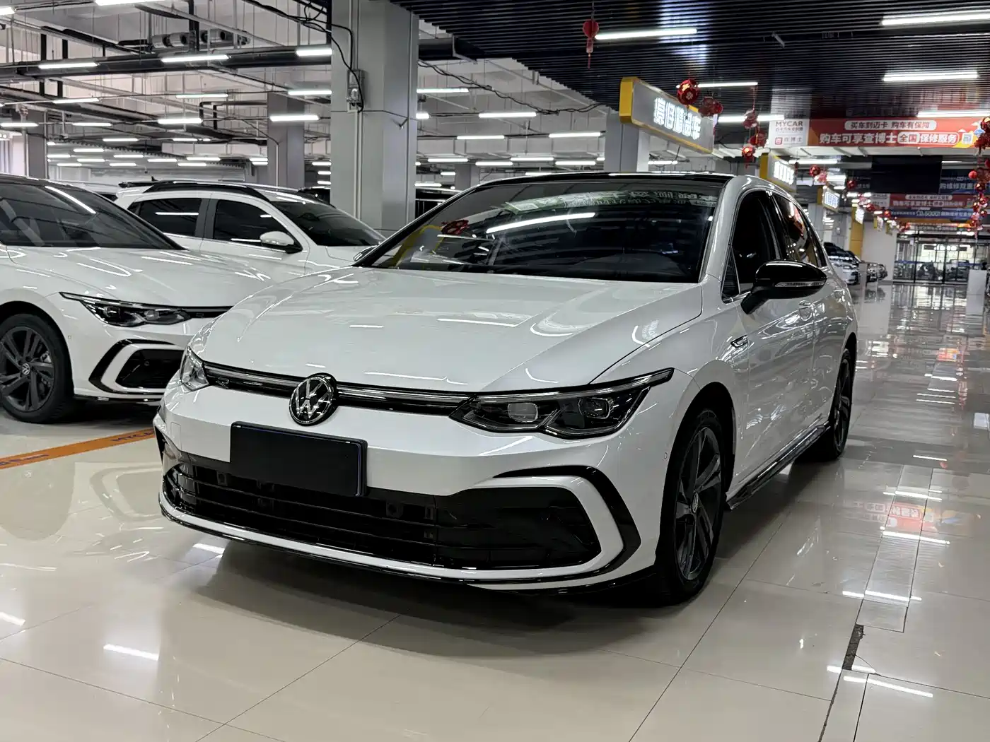 Volkswagen Golf 2023 Facelift 280TSI DSG R-Line Lite