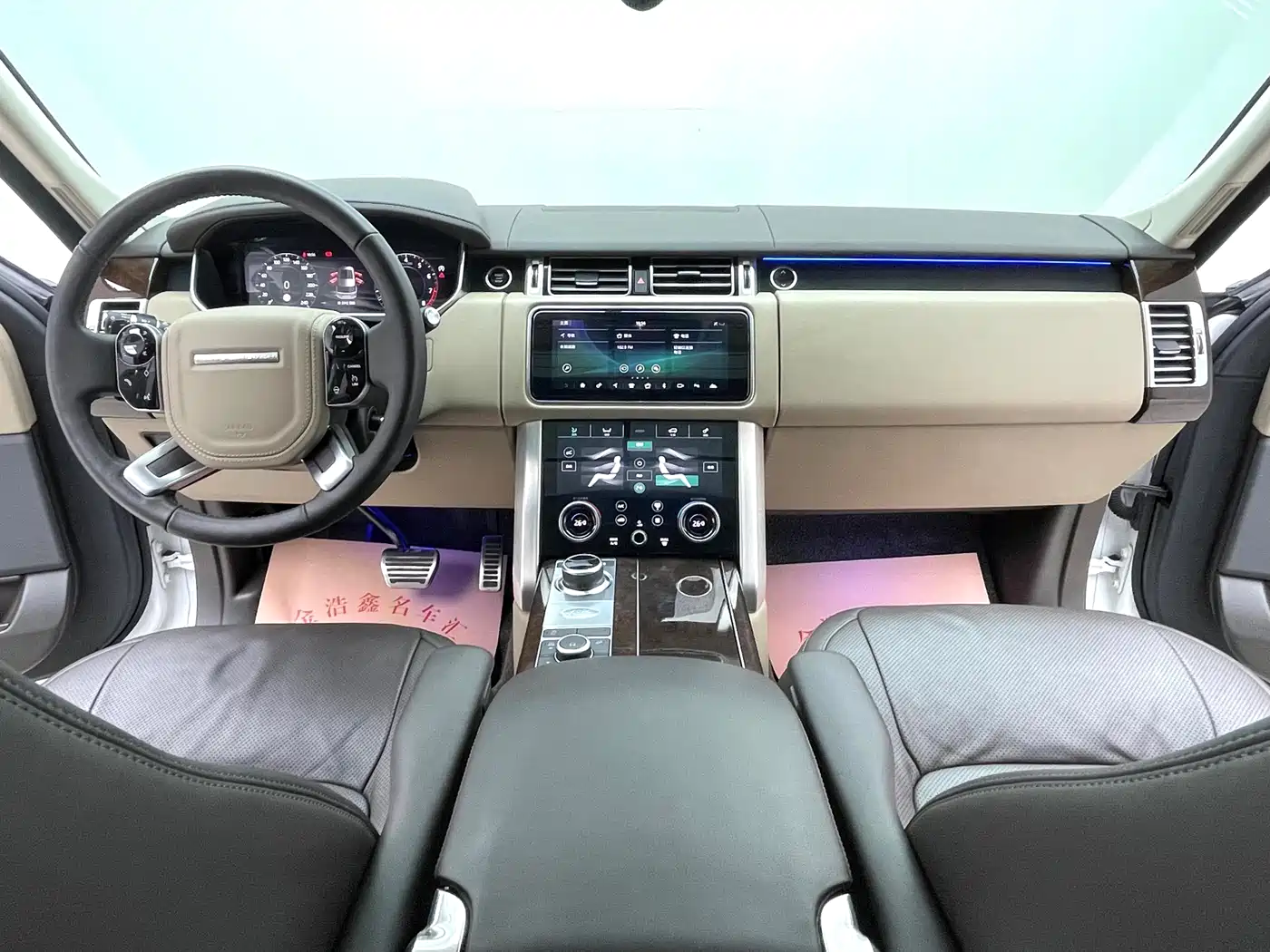 LAND ROVER RANGE ROVER