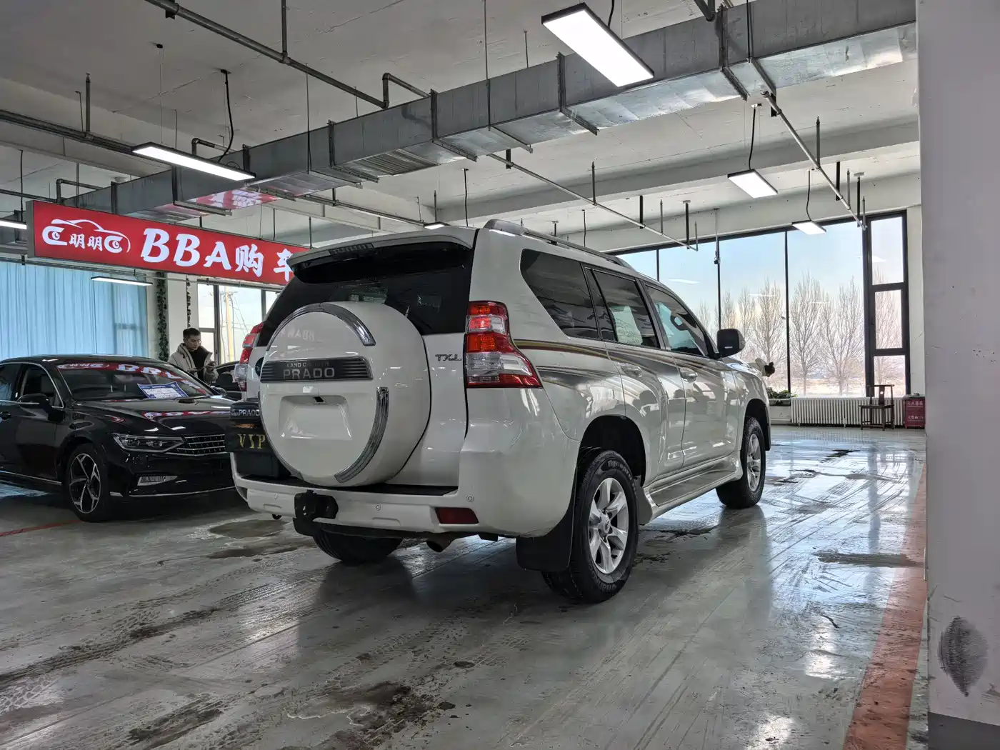 Toyota Prado (Import) 2010 2.7L Auto Luxury фото 8